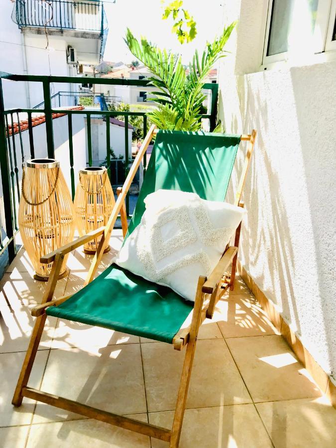 Apartmani-Okrug Gornji-Ciovo Trogir Eksteriør bilde