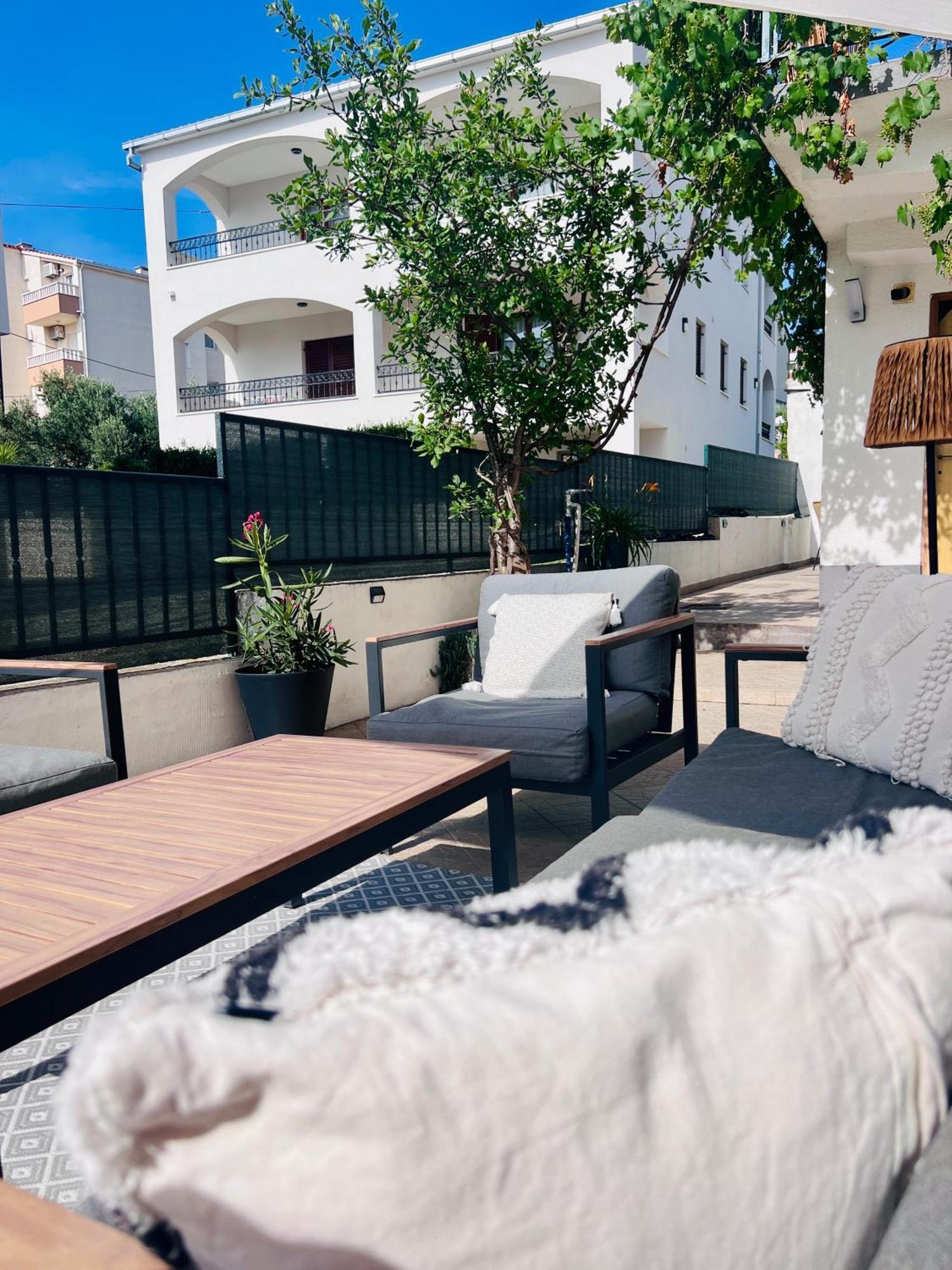 Apartmani-Okrug Gornji-Ciovo Trogir Eksteriør bilde