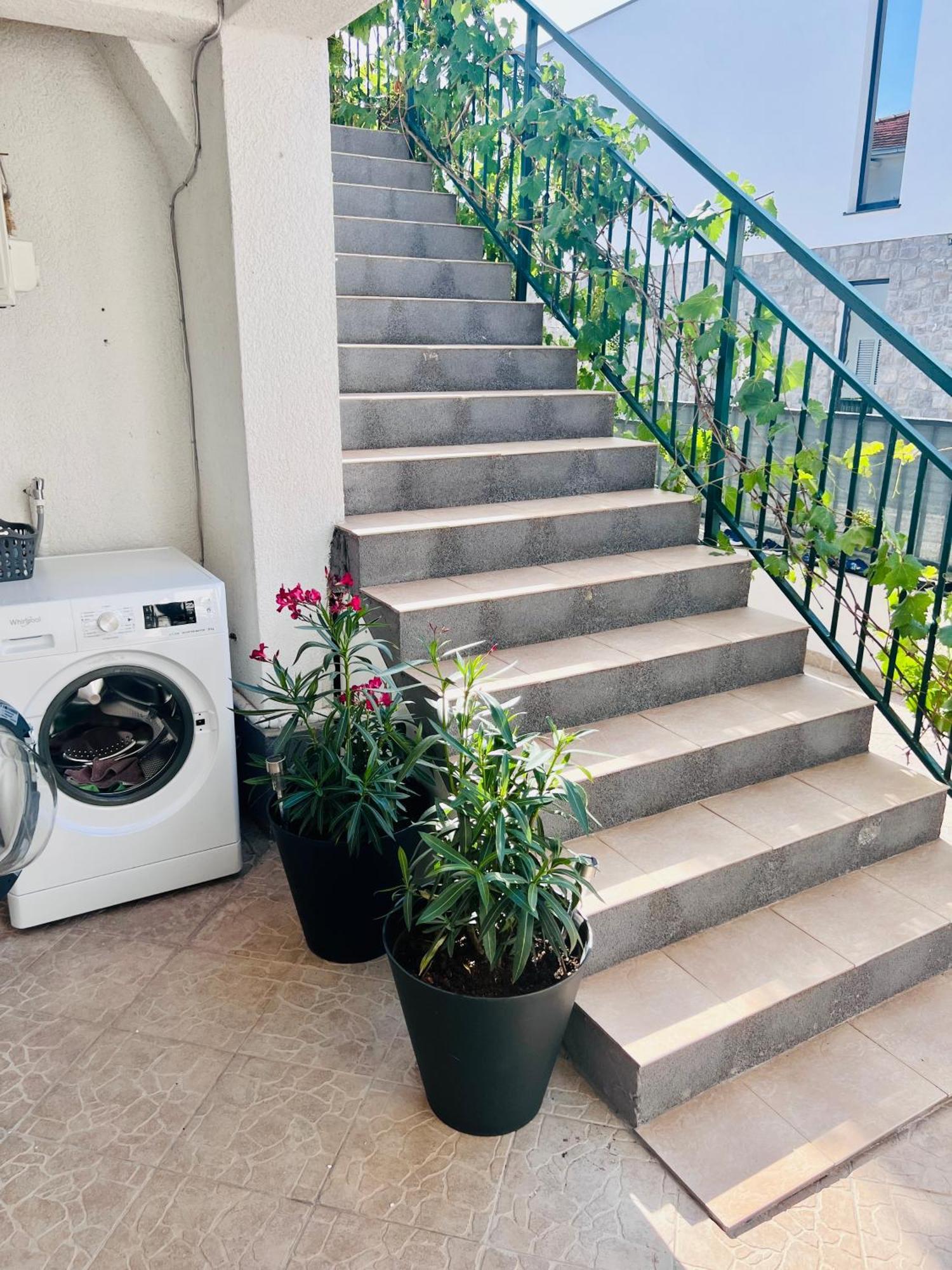 Apartmani-Okrug Gornji-Ciovo Trogir Eksteriør bilde