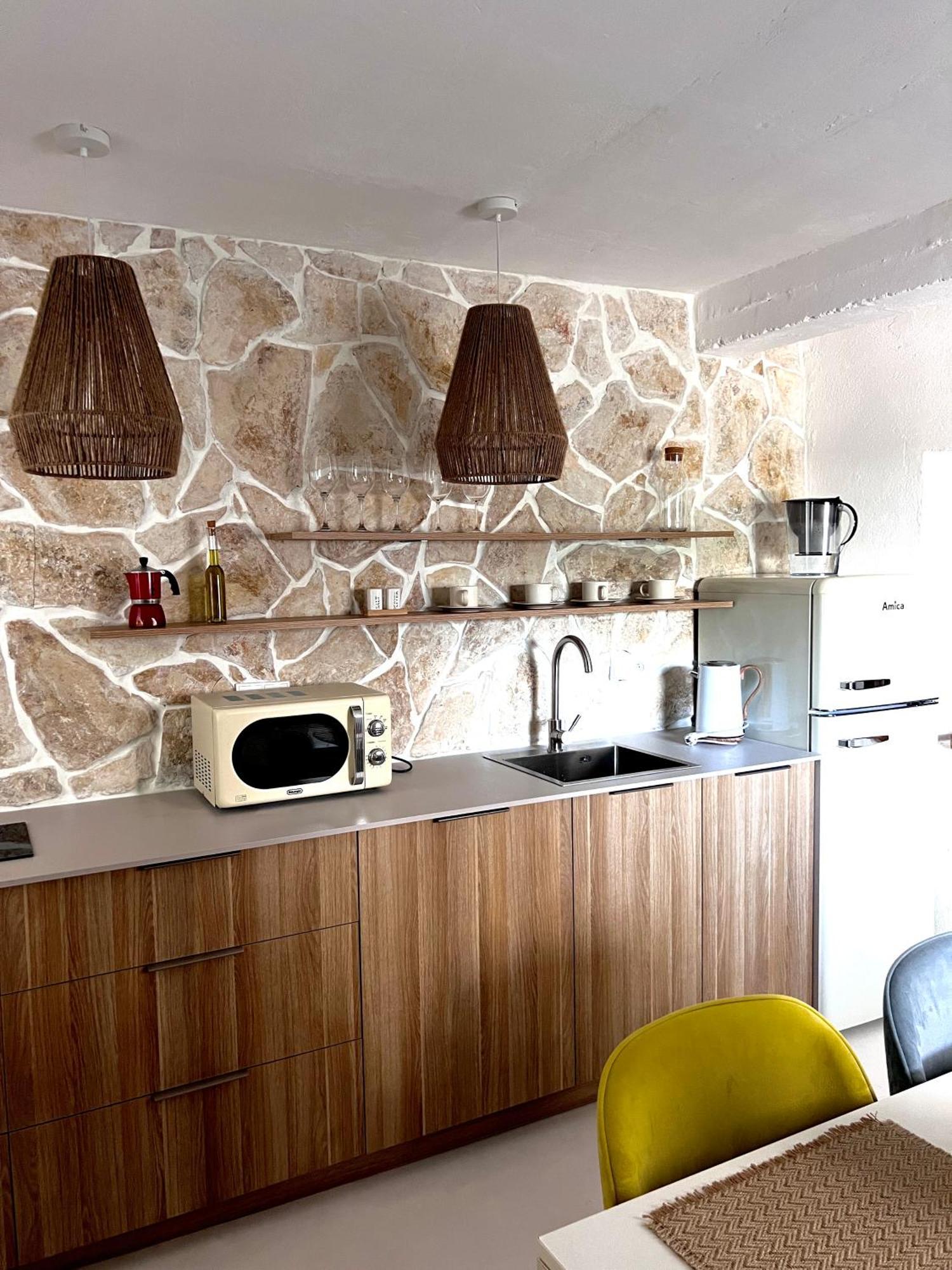Apartmani-Okrug Gornji-Ciovo Trogir Eksteriør bilde